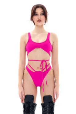 MÆD Star Top - Matte Pink