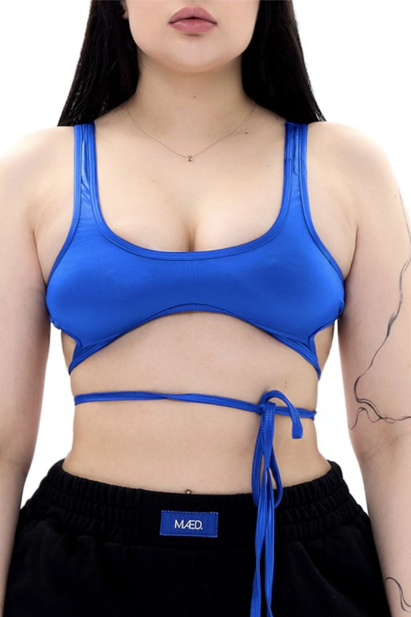 MÆD Star Top - Glam Blue 4 MÆD Star Top - Glam Blue - Image 4