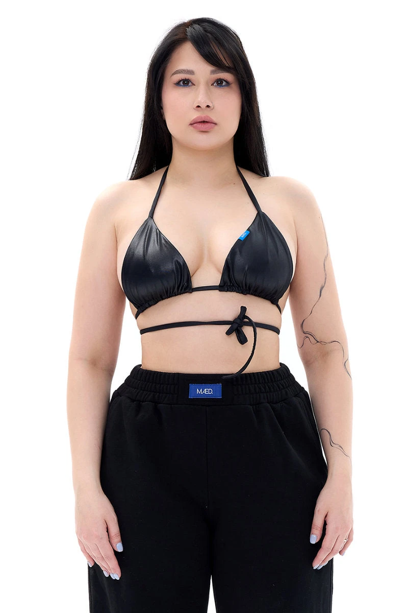 MÆD Bikini Top - Glam Liquid Metal 4 MÆD Bikini Top - Glam Liquid Metal - Image 4