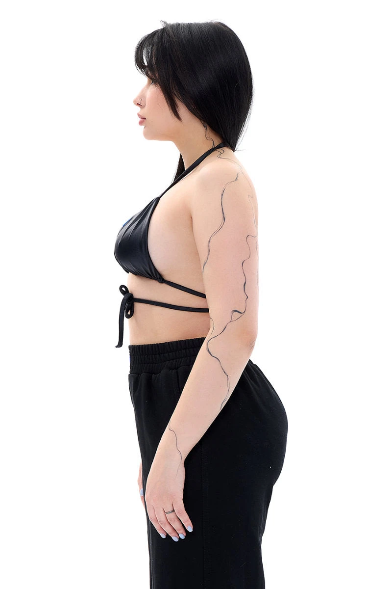 MÆD Bikini Top - Glam Liquid Metal 5 MÆD Bikini Top - Glam Liquid Metal - Image 5