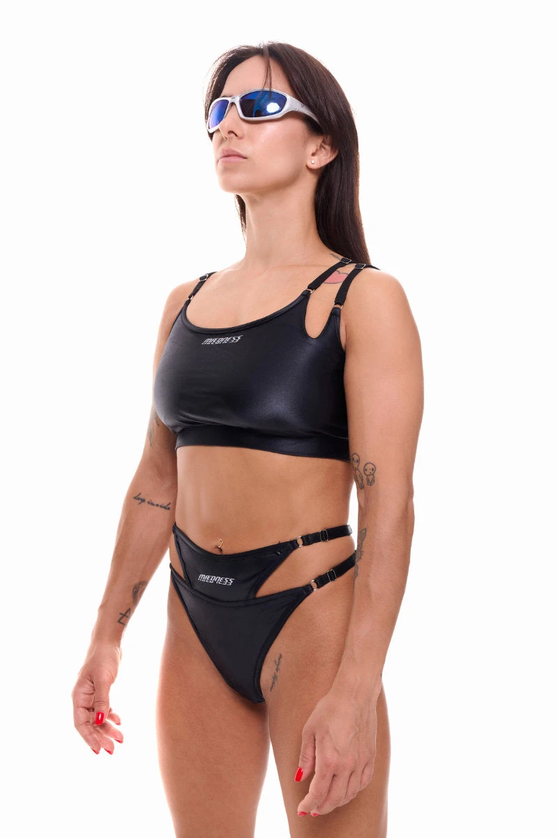 MÆD Mædness Bottoms - Glam Liquid Metal 4 MÆD Mædness Bottoms - Glam Liquid Metal - Image 4