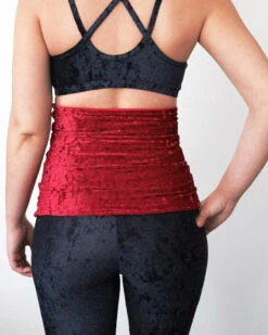 Dragonfly Back Warmer - Velvet Red -Pole Dance Clothing & Shoes Shop Red3 6939ec0f 94b7 40fa 8648 71577f46040f