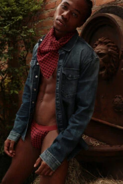 Rolling Beta Jockstrap - Pied -Pole Dance Clothing & Shoes Shop RollingHaras 1002 1