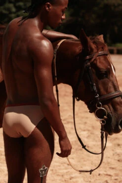 Rolling Alpha Unisex Briefs - Pied -Pole Dance Clothing & Shoes Shop RollingHaras 1959