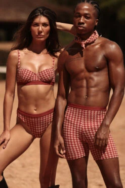 Rolling Alpha Unisex Briefs - Pied -Pole Dance Clothing & Shoes Shop RollingHaras 34