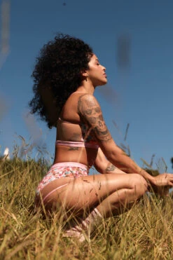 Rolling Alpha High Waisted Hot Pants - Petali -Pole Dance Clothing & Shoes Shop Rolling 768