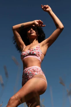 Rolling Alpha High Waisted Hot Pants - Petali -Pole Dance Clothing & Shoes Shop Rolling 770