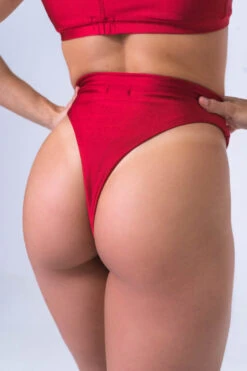 Sorte Spirit Bottoms - Poppy Red 9 Sorte Spirit Bottoms - Poppy Red -Pole Dance Clothing & Shoes Shop SPIRIT Red 5