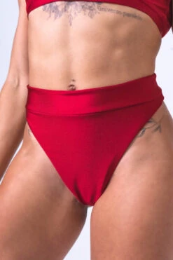 Sorte Spirit Bottoms - Poppy Red -Pole Dance Clothing & Shoes Shop SPIRIT Red 8 1