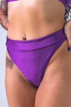 Sorte Spirit Bottoms - Violet -Pole Dance Clothing & Shoes Shop SPIRIT Violet 6