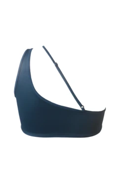 Hamade Activewear Asymmetric One Shoulder Top - Peacock -Pole Dance Clothing & Shoes Shop SS22 36