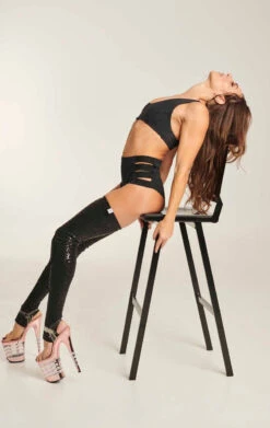 Paradise Chick Sticky Snake Legwarmers (with Kneepads)