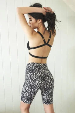 Lunalae Zeta Biker Shorts - Grey Leopard -Pole Dance Clothing & Shoes Shop Shot 13 045 471x707 2