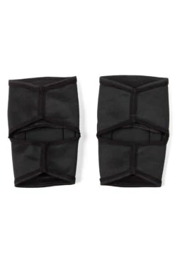 Queen Kneepads - Sleek Black -Pole Dance Clothing & Shoes Shop Sleekblack4