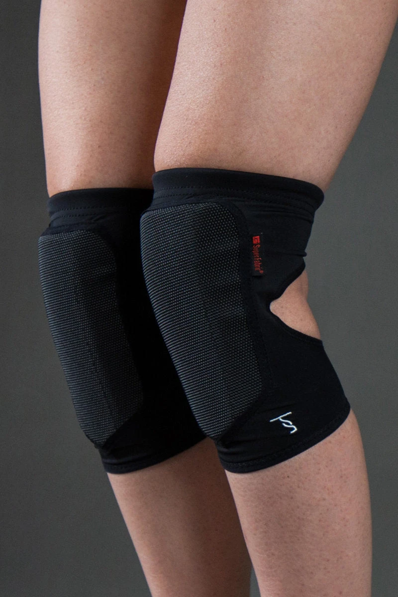Tatiana Active Ultimate Kneepads - Black 1 Tatiana Active Ultimate Kneepads - Black