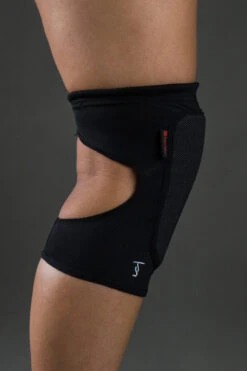 Tatiana Active Ultimate Kneepads - Black 14 Tatiana Active Ultimate Kneepads - Black -Pole Dance Clothing & Shoes Shop TatianaActive UltimateBlackTechnicalPoleDanceKneePad 4397