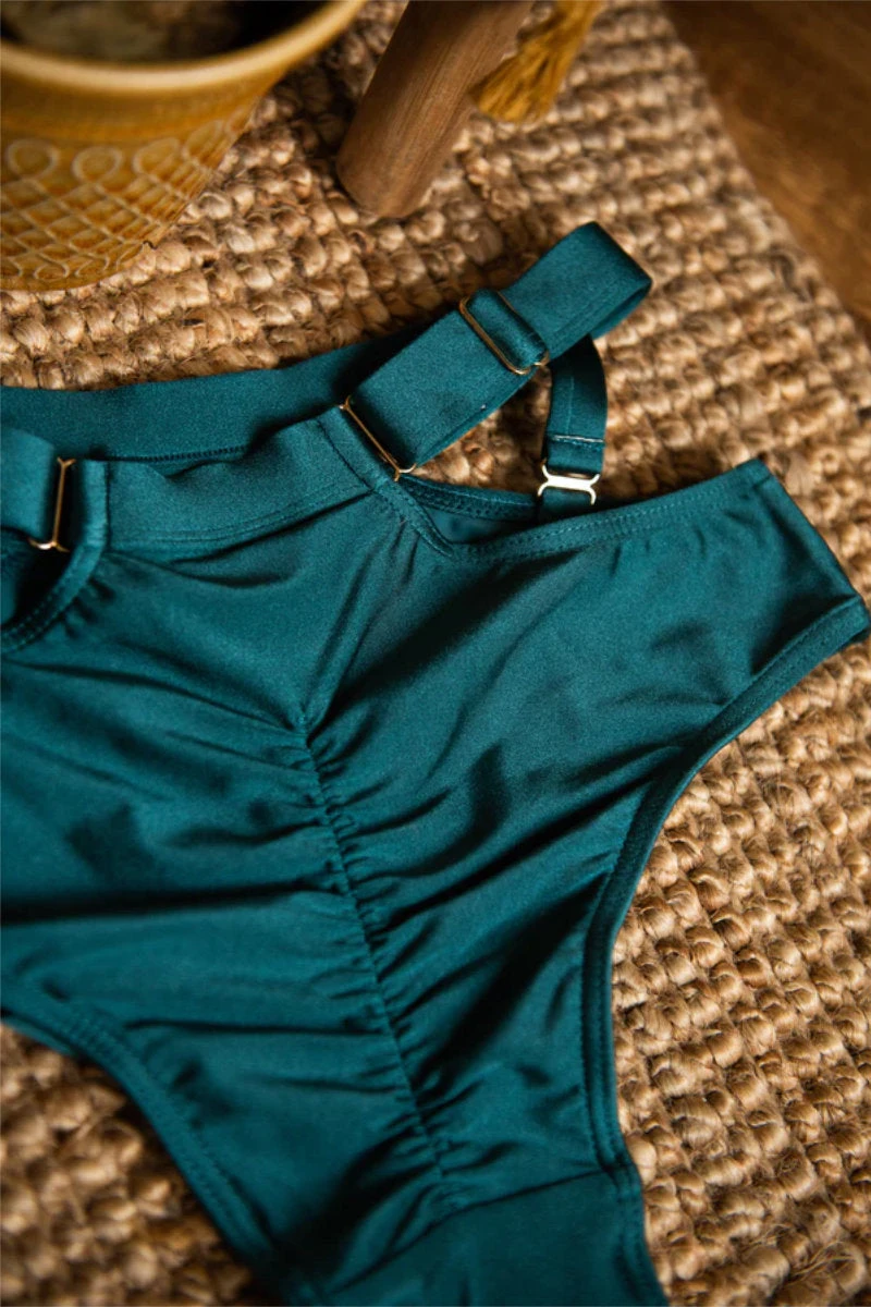 Chantay Polewear Tulip Shorts - Forest 6 Chantay Polewear Tulip Shorts - Forest - Image 6