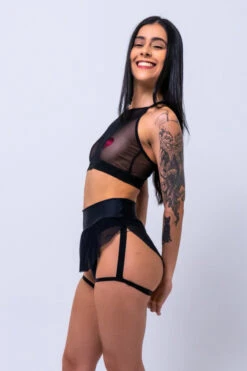 Sorte Wonder Haze Top - Black -Pole Dance Clothing & Shoes Shop WONDERHAZE1 e429f978 1118 4472 a6e8 3f3ef1d2b057