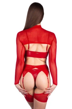 Naughty Thoughts XXX Rated See Through Shrug - Red -Pole Dance Clothing & Shoes Shop XXXSinnerRedGarterback b5e5cc8b 06ac 42ed 9be8 ede13fd07998