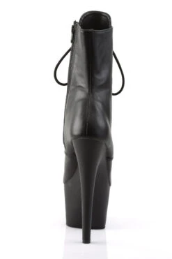 Pleaser USA Adore-1020 7inch Real Leather Pleaser Boots - Matte Black -Pole Dance Clothing & Shoes Shop adore 1020 b le09 d9563352 d546 46c1 a305 273e45724924