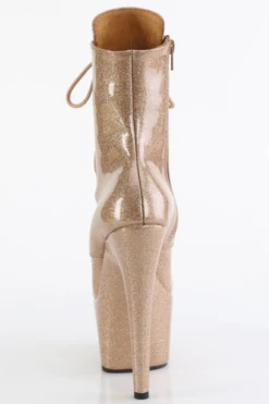 Pleaser USA Adore-1020GP 7inch Pleaser Boots - Gold Glitter -Pole Dance Clothing & Shoes Shop adore 1020gp gg m09 53dd818f a422 40f0 b76f b934150e2c31