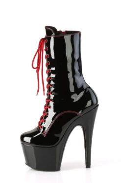 Pleaser USA Adore-1040TT 7inch Pleaser Boots - Patent Black/Red -Pole Dance Clothing & Shoes Shop adore 1040tt r b m05 7341d514 934d 46a0 ba8d 2b7f8e5d9693