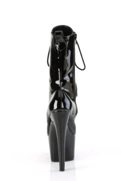 Pleaser USA Adore-1040WR 7inch Pleaser Boots - Holographic Black -Pole Dance Clothing & Shoes Shop adore 1040wr hg bhg m09