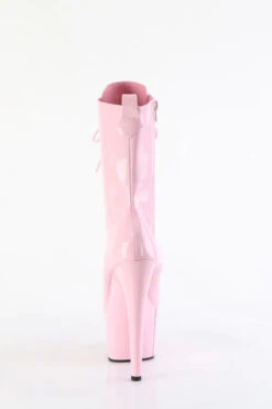 Pleaser USA Adore-1040WR 7inch Pleaser Boots - Holographic Baby Pink -Pole Dance Clothing & Shoes Shop adore 1040wr hg bphg m09 98e056fd b9c9 48bb a630 9b87542fb167