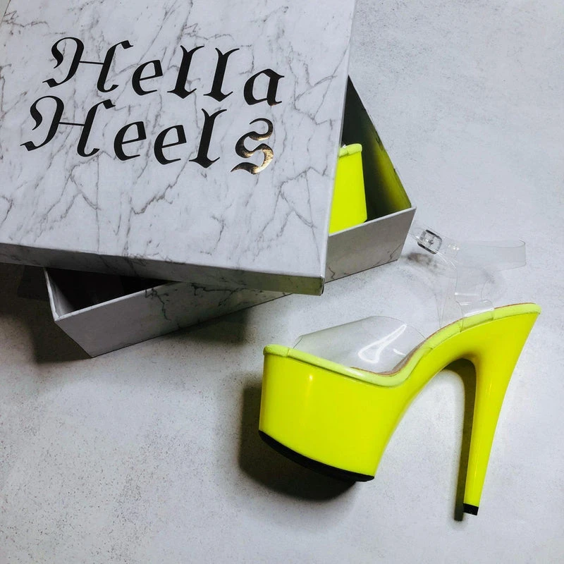 Hella Heels Classic Gloss 7inch Stilettos - Rhylie 7 Hella Heels Classic Gloss 7inch Stilettos - Rhylie - Image 7