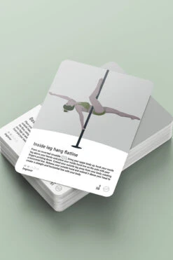 Pole Deck Basic Inverts 9 Pole Deck Basic Inverts -Pole Dance Clothing & Shoes Shop b5 1