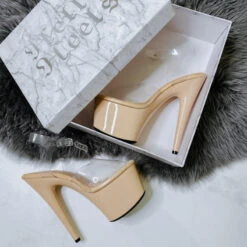 Hella Heels Classic Gloss 7inch Stilettos - Ashton 12 Hella Heels Classic Gloss 7inch Stilettos - Ashton -Pole Dance Clothing & Shoes Shop chilli lyla sienna 6 7 29 1