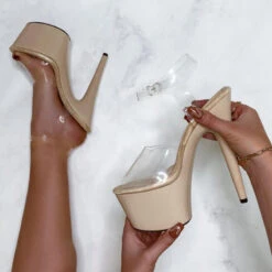 Hella Heels Classic Gloss 7inch Stilettos - Ashton -Pole Dance Clothing & Shoes Shop chilli lyla sienna 6 7 31