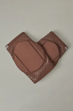 Queen Grippy Kneepads - Cacao -Pole Dance Clothing & Shoes Shop cocao2