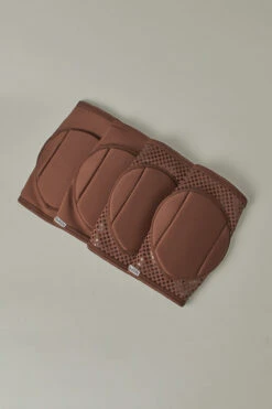 Queen Kneepads - Cacao -Pole Dance Clothing & Shoes Shop cocoa2