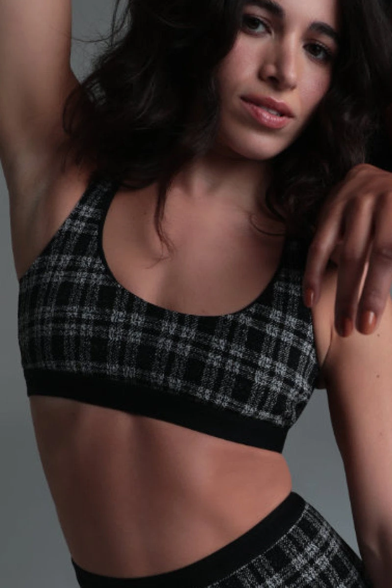 Rolling Alpha Top - Tartan 1 Rolling Alpha Top - Tartan