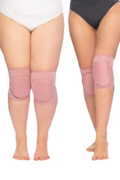Queen Kneepads - Dusty Rose -Pole Dance Clothing & Shoes Shop dustyrose6