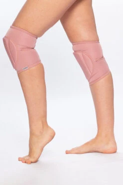 Queen Kneepads - Dusty Rose -Pole Dance Clothing & Shoes Shop dustyrose8