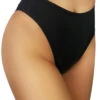 Cleo The Hurricane High Rider Hot Pants - Black