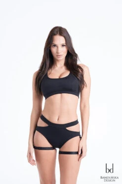 Bandurska Eleonora Bottoms - Black 9 Bandurska Eleonora Bottoms - Black -Pole Dance Clothing & Shoes Shop eleonora 4 c204157d 7f56 4dac ab4f 5545fbe34305