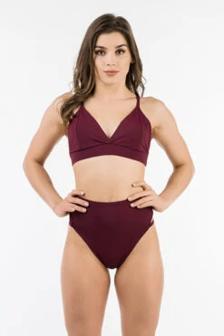 REV ACTIV Nasty Shorts - Burgundy -Pole Dance Clothing & Shoes Shop eliza revactiv fb malowanieswiatlem 011