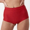 FANNA Basic Shorts - Red