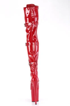 Pleaser USA Flamingo-3028 8inch Thigh High Pleaser Boots - Patent Red -Pole Dance Clothing & Shoes Shop flamingo 3028 r m09 9d795b24 34f3 4929 ae27 89138e07c71a