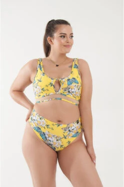 Pole Addict Mona High Leg Bottoms - Floria -Pole Dance Clothing & Shoes Shop floriaLandTop MoanBottoms5