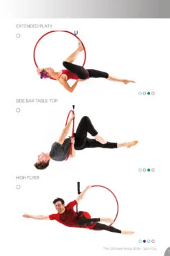 Spin City The Ultimate Hoop Bible (6th Edition) -Pole Dance Clothing & Shoes Shop gb5