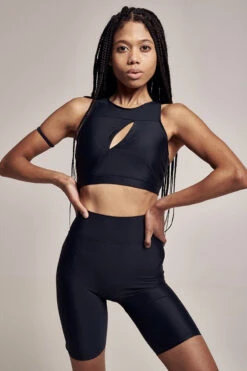 FANNA Gamma Top - Black 7 FANNA Gamma Top - Black -Pole Dance Clothing & Shoes Shop gt1 1