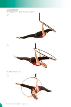 Spin City The Ultimate Hoop Bible (6th Edition) -Pole Dance Clothing & Shoes Shop hb3