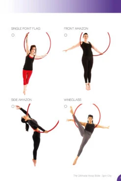 Spin City The Ultimate Hoop Bible (6th Edition) -Pole Dance Clothing & Shoes Shop hb4