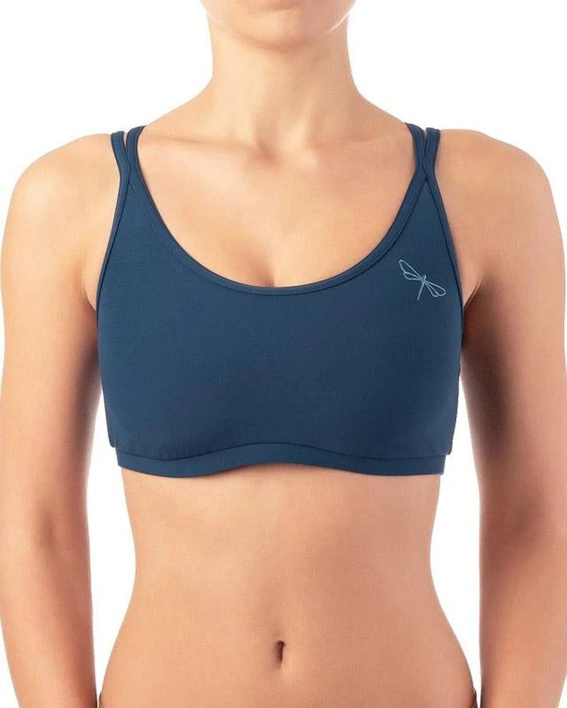 Dragonfly Nicole Top - Petrol 3 Dragonfly Nicole Top - Petrol - Image 3