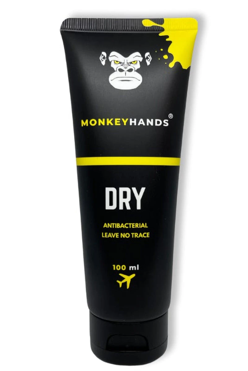 Monkey Hands Grip Aid - Dry (100ml) 1 Monkey Hands Grip Aid - Dry (100ml)