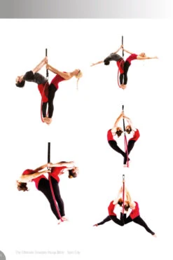 Spin City The Ultimate Doubles Hoop Bible 7 Spin City The Ultimate Doubles Hoop Bible -Pole Dance Clothing & Shoes Shop p118